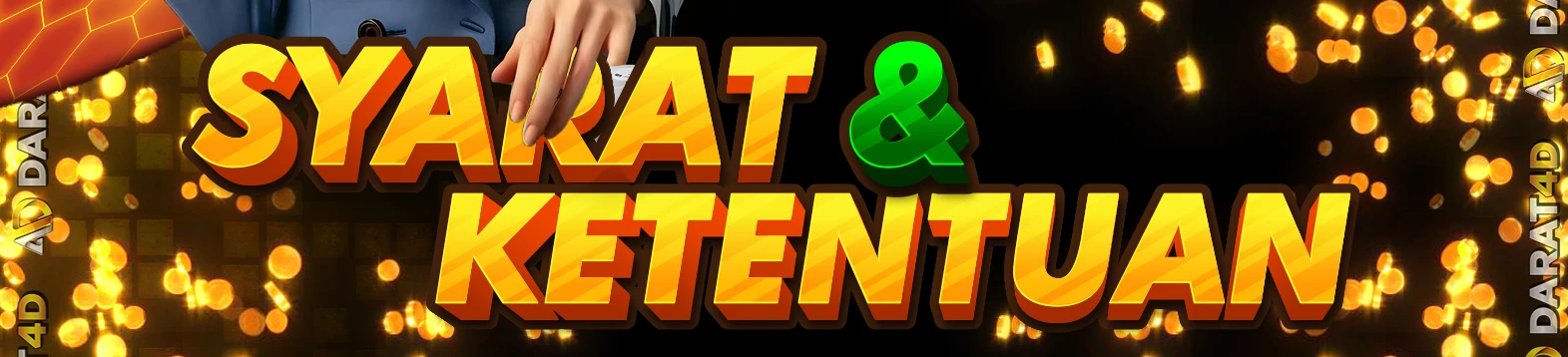 Syarat & Ketentuan Darat4D