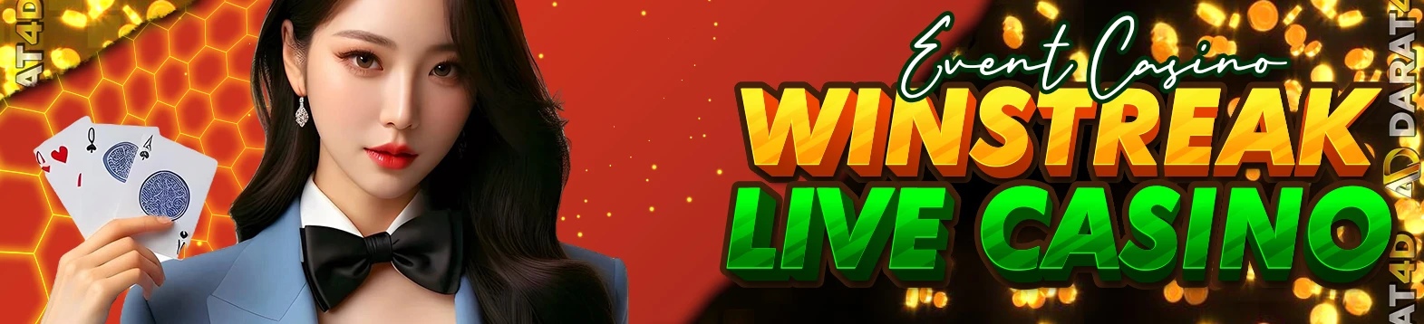 Event Winstreak Live Casino Darat4D